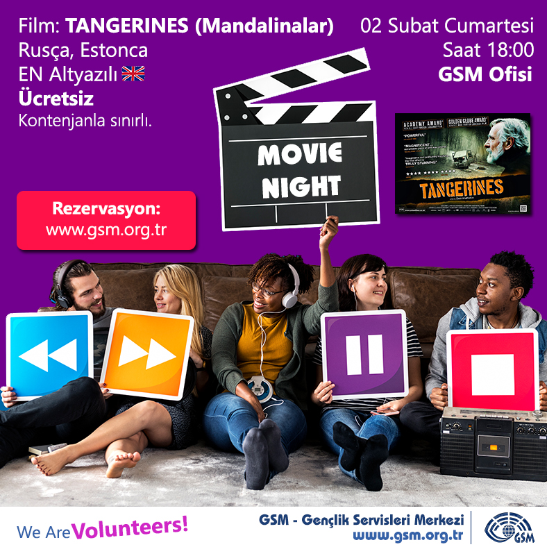 Estonya Film Akşamı: Tangerines