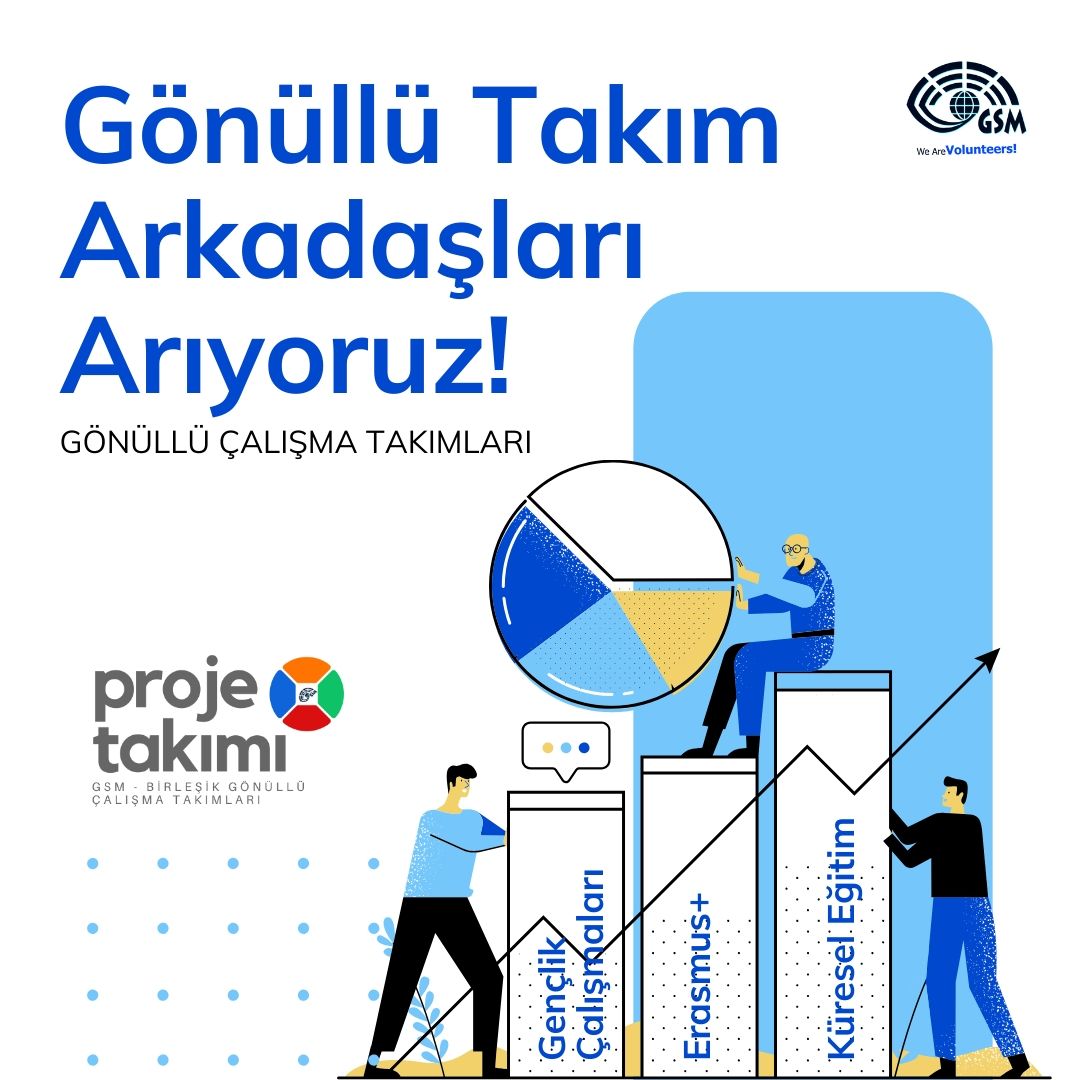 Gönüllü Takım Arkadaşları Arıyoruz!!