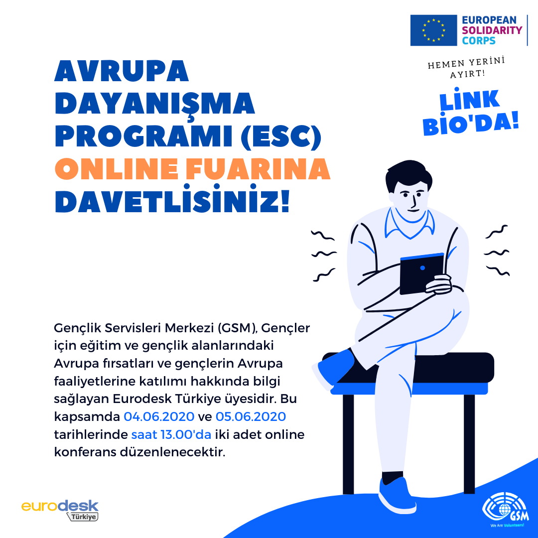 ESC Online Fuarı'na Davetlisiniz!