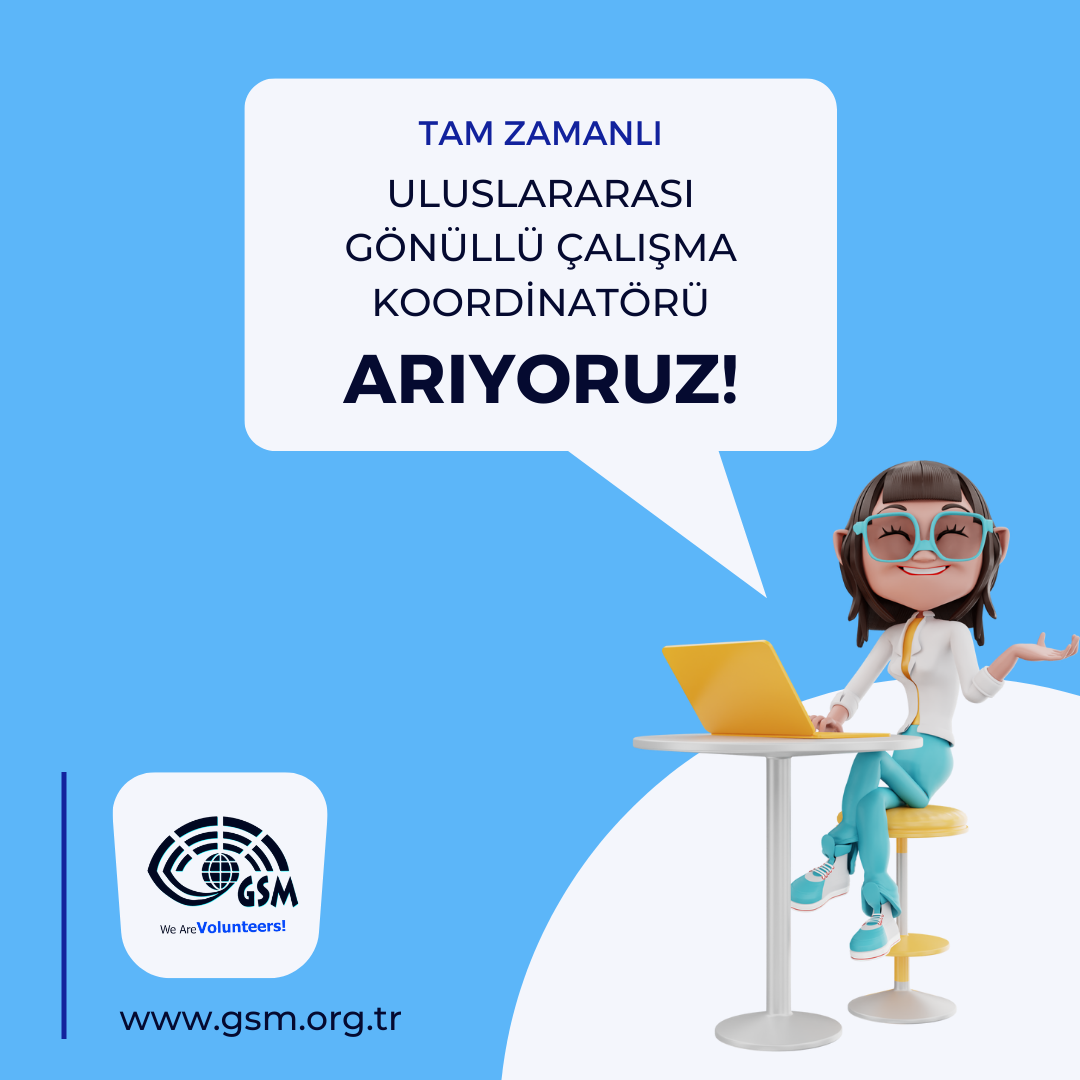 YENİ KOORDİNATÖRÜMÜZÜ ARIYORUZ!